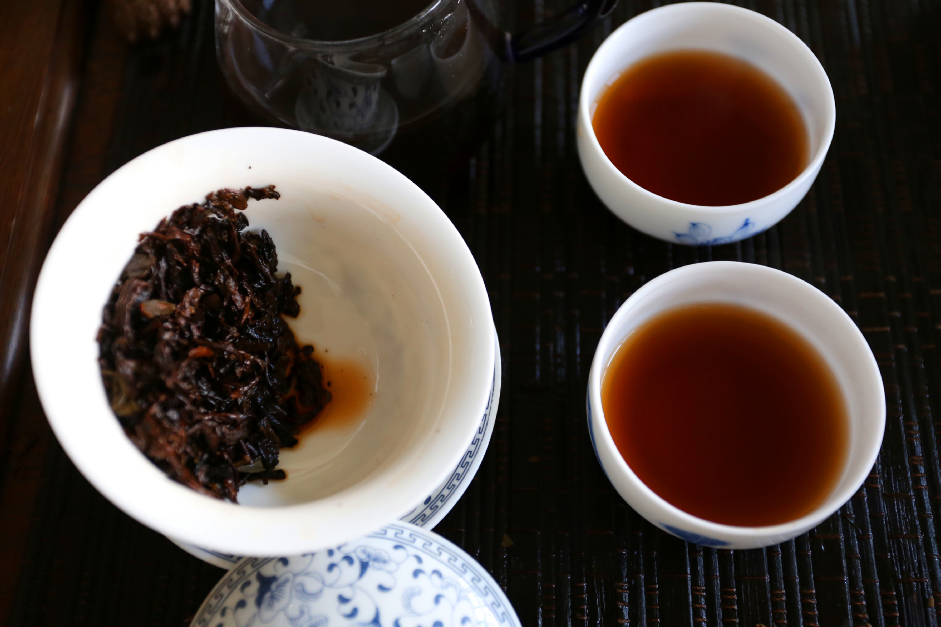 普洱茶茶的品饮时及其特点