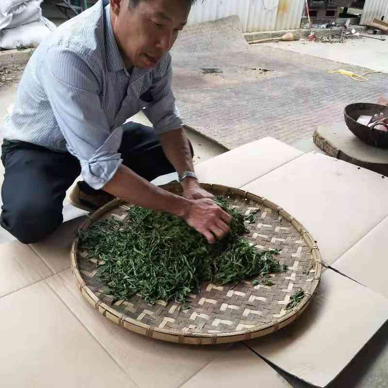 纯正云南大叶种普洱茶，古法手工制作的高贡山园茶礼套装