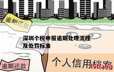 深圳个税逾期申报处罚标准及解决方法全面解析