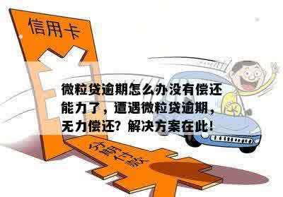 微粒贷逾期无力还款，如何选择分期付款方案避免支付高额利息？