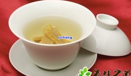 探究人参水泡茶的效果及其对茶叶的影响