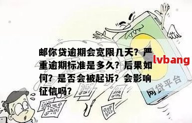 邮你贷逾期宽限天数政策解读：用户可查看具体长时间及如何操作