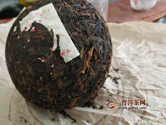 老树沱茶普洱茶生茶