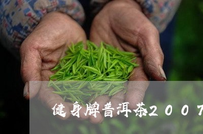 健身普洱茶2007