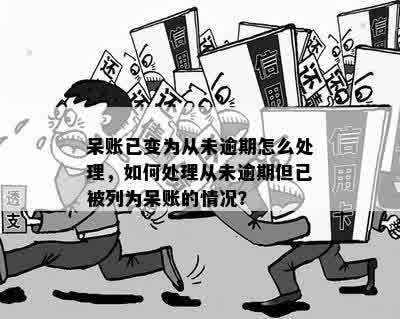 呆账还款销户后无逾期记录，如何处理？