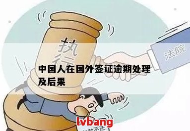 签证逾期：潜在的法律后果和解决策略