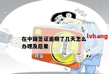 签证逾期是什么意思：后果、处理及罚款标准全解析