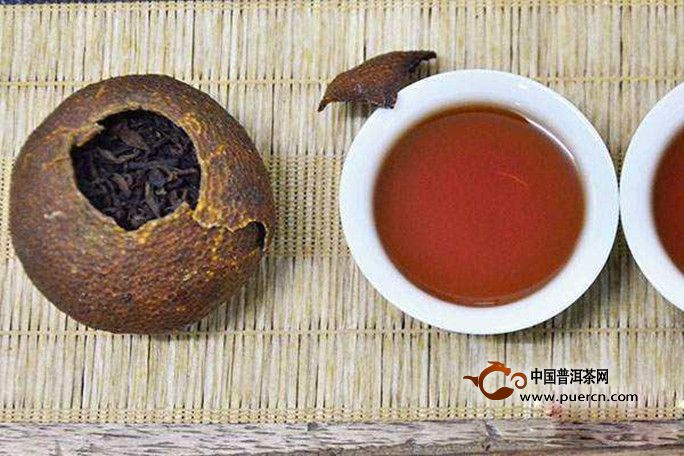 陈皮普洱茶饼市场价格分析，选购指南与口感评价