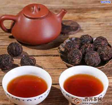 冰岛熟茶与普洱茶龙珠：对比品鉴与选购指南