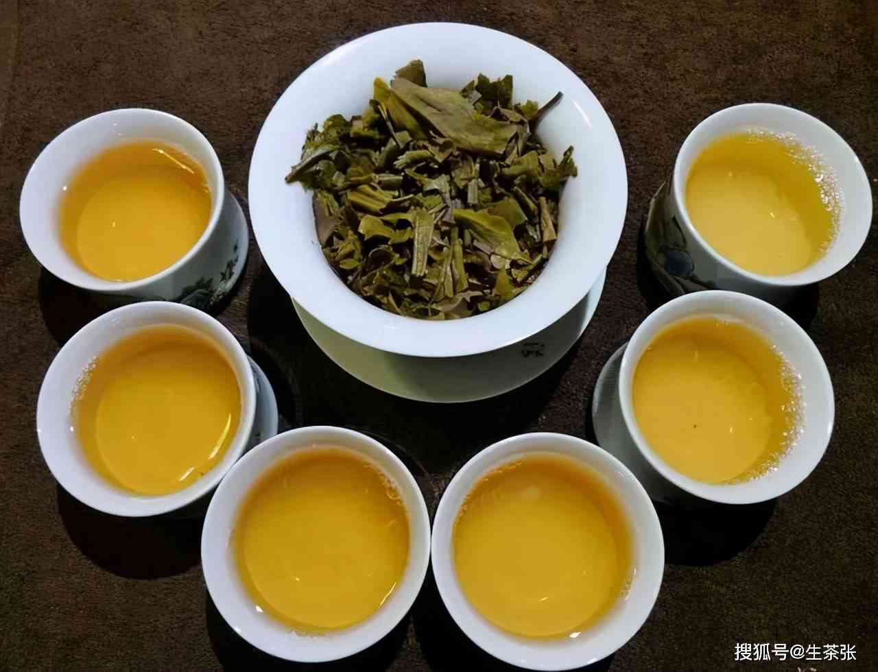 普洱茶与苦茶：如何识别不同颜色，以及各种颜色的茶叶特点和口感分析