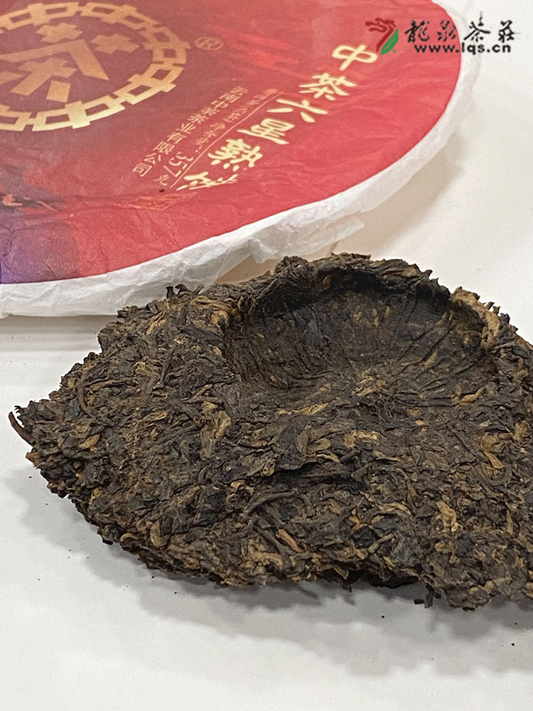 中茶雀普洱茶熟茶