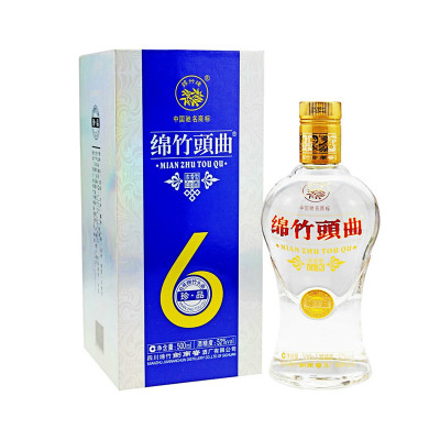 龙行天下浓香型白酒52度价格