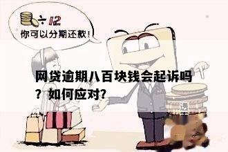 逾期半个月的网贷八百块，该如何解决？