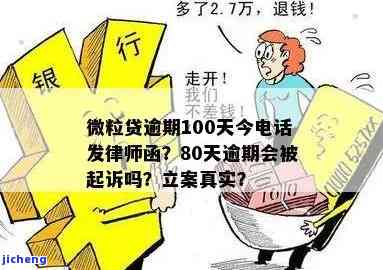 微粒贷逾期1个月：立案传闻真实性调查，可能面临的后果解读