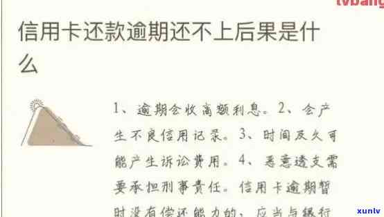 信用卡逾期还完款什么时候能用