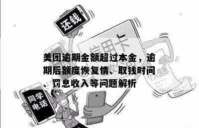 美团逾期一个月还全款后，贷款额度何时恢复？还款后多久能再次借款？