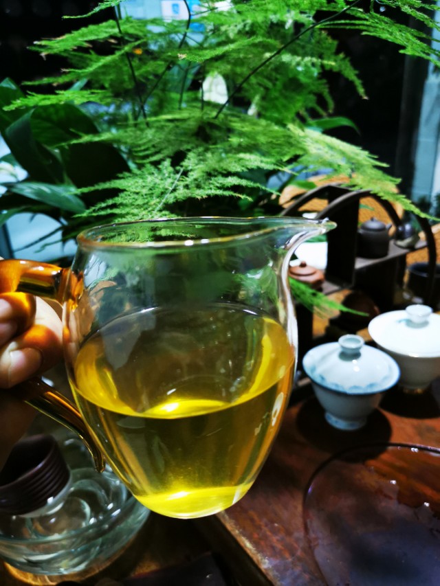 传统手工冰岛普洱茶