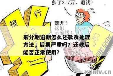 分期付款逾期后的影响与处理方式：是否会取消分期？如何应对？