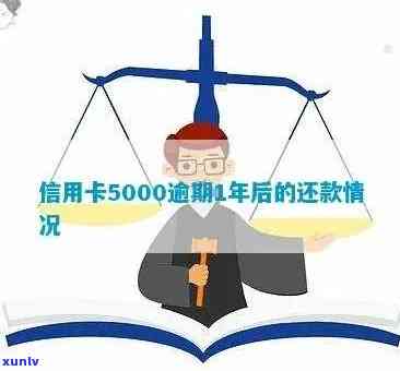 信用卡透支5000元，逾期半年未还款的处理方法和后果分析