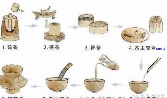 茶文化：探索历、制作工艺和品尝方法