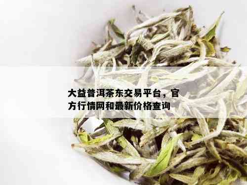 德州大益普洱茶价格查询官网