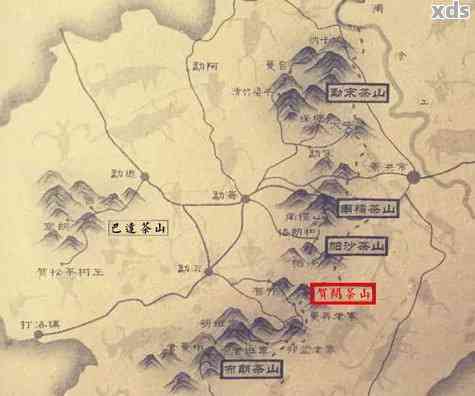 中山地区的普洱茶：大中山茶叶的产地和茶区特色分析