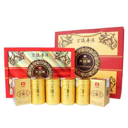 宫廷大益普洱茶熟茶介绍，价格及2010,2012年臻品散茶评价