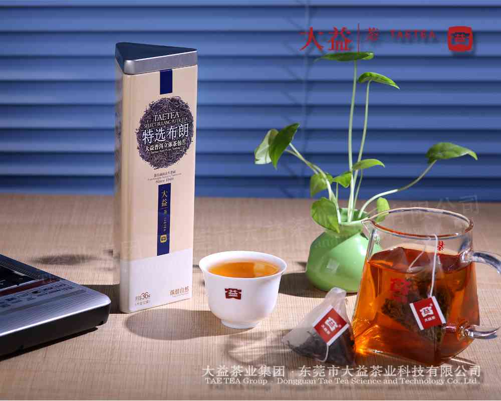 大益普洱茶立体茶包