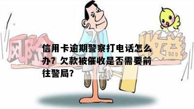 信用卡逾期被警察带走调查都会询问什么问题