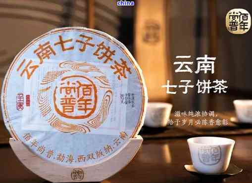 云南七子饼茶天字：古树茶香，精工艺，品鉴宴