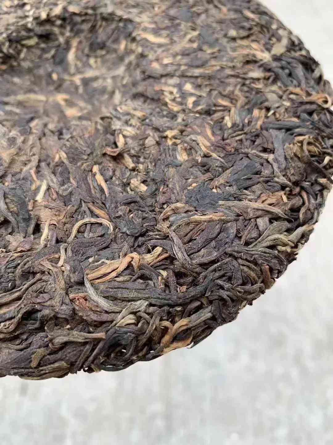 中茶易武纯味普洱茶