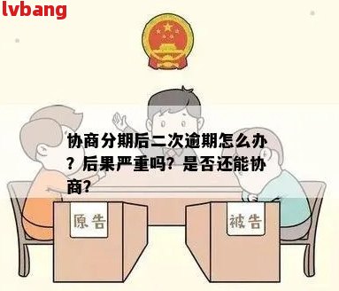 协商60期分期后再次逾期：解决策略和应对方法