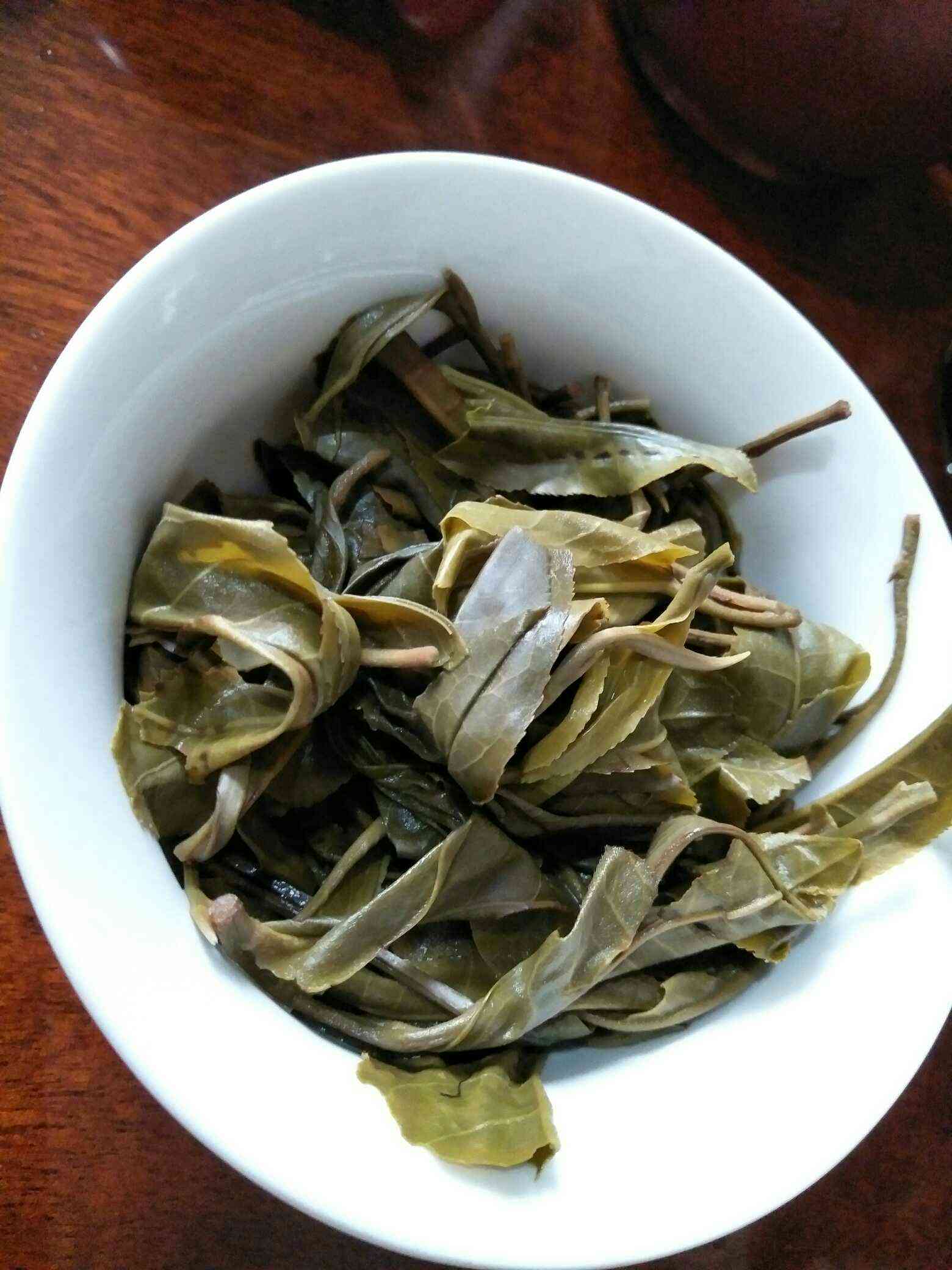 坝卡普洱茶单株散茶