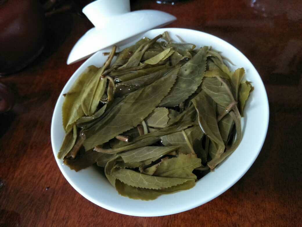 坝卡普洱茶单株散茶