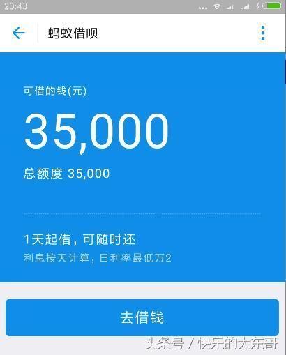 借呗额度突然变成1000元，怎么办？