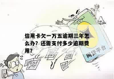 信用卡逾期一年3万，你需要支付多少费用？了解所有相关细节和计算方法