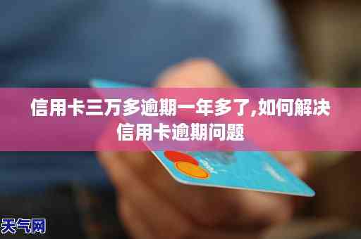 三万元信用卡逾期一年利息及滞纳金：欠款3万逾期一年的后果与处理方式