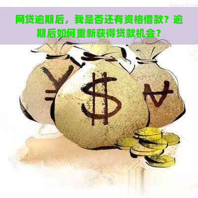 逾期后还款的网贷借款资格：是否还有机会再次借款？