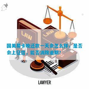 国美易卡逾期一天75块钱逾期费用正规吗？会上报吗？