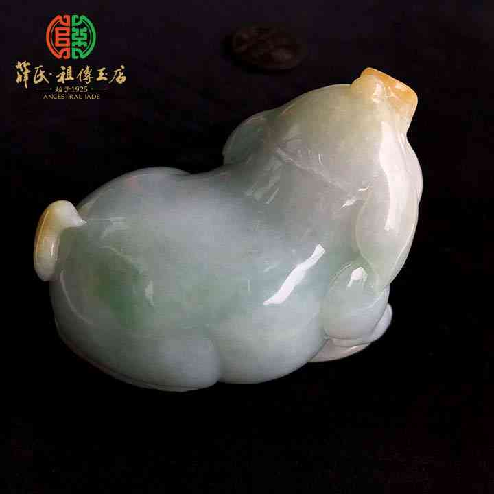 黄色的翡翠猪：一种独特且稀有的动物品种探索