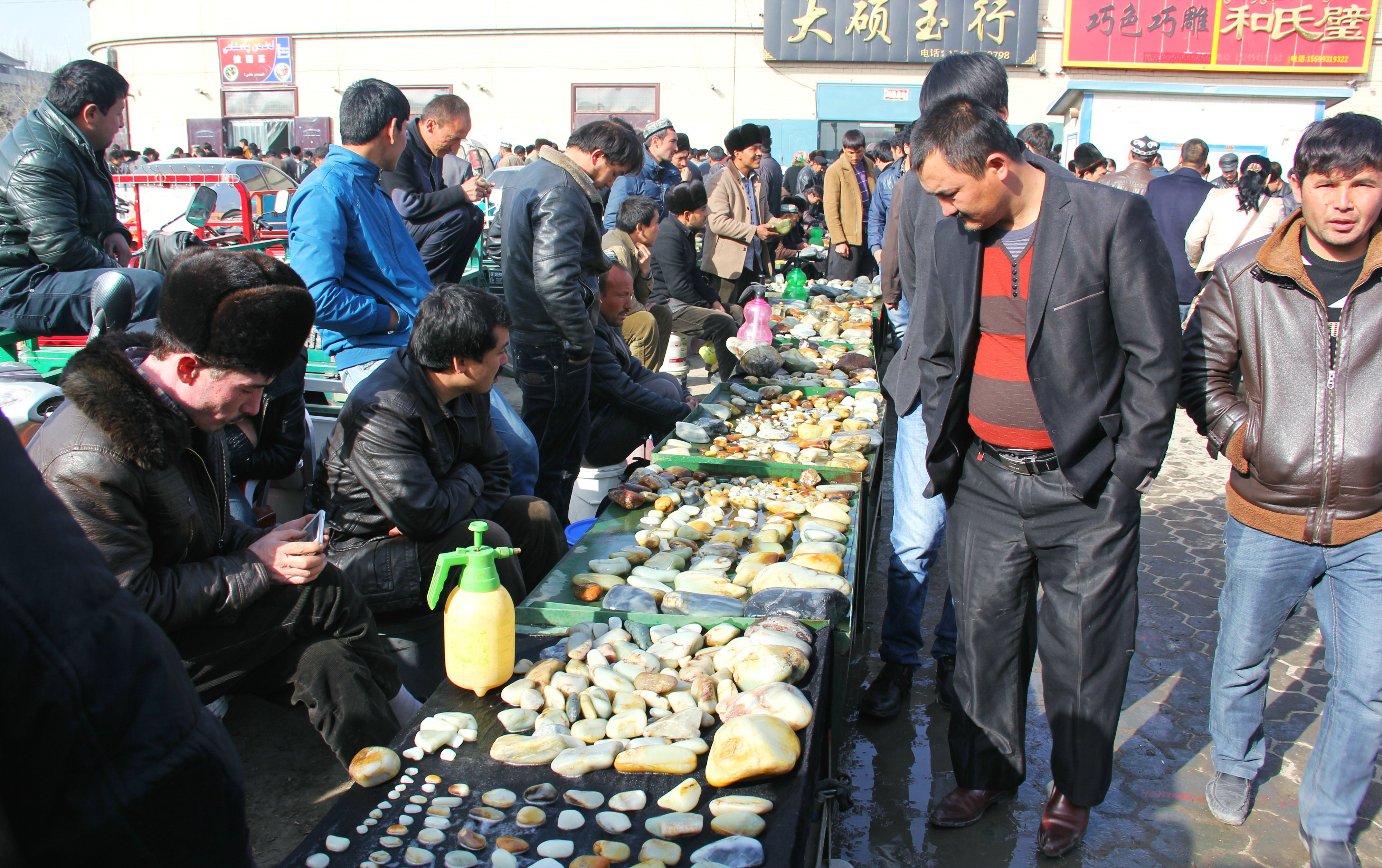 寻找批发和田玉更大的市场