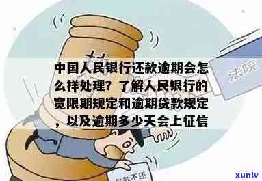 你的逾期信息将被如实上报至中国人民银行