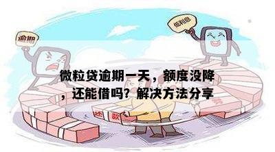 微粒贷全款还了，会不会降额？