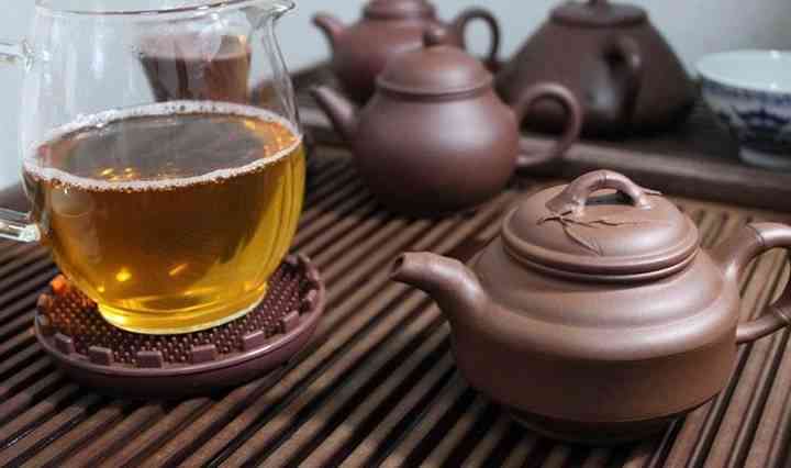 普洱茶90年代标：97年普洱茶水印，老普洱及90年的普洱茶