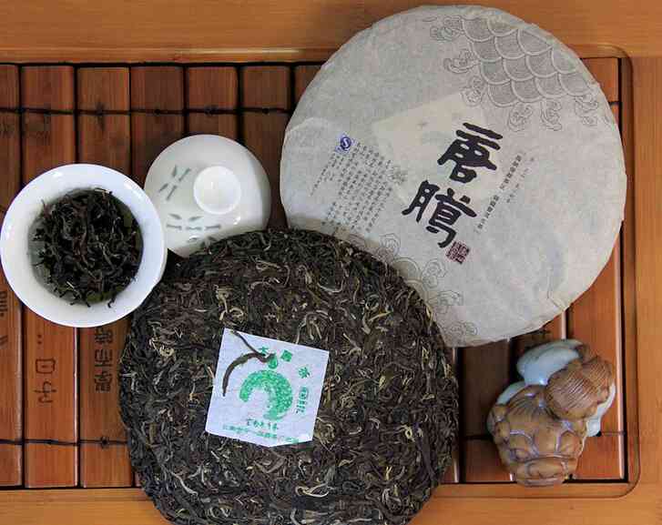 泰绿标臻品普洱茶2003年绿版泰号：品种全面评价