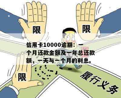 欠10000元10年要还多少钱：一万元逾期十年具体还款金额