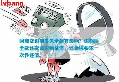 网贷规定逾期多久一次性还清