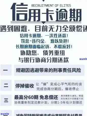 信用卡逾期90天超过5万，如何解决？了解全部解决策略和建议！