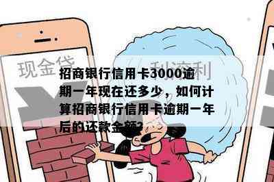 信用卡3000逾期一年后再还有什么事