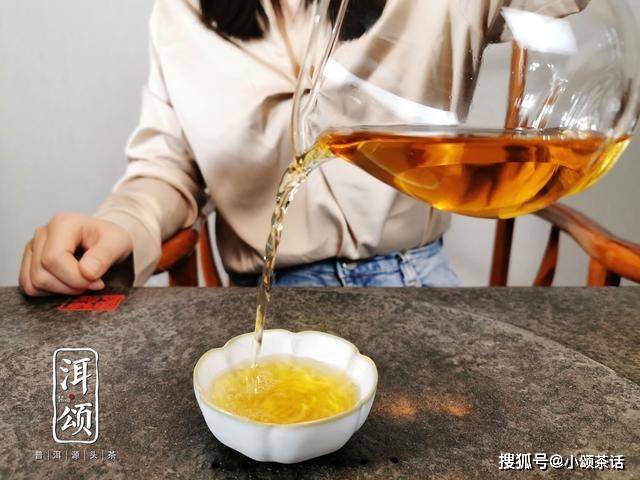 普洱茶的润茶过程仅需几秒，如何正确品尝？